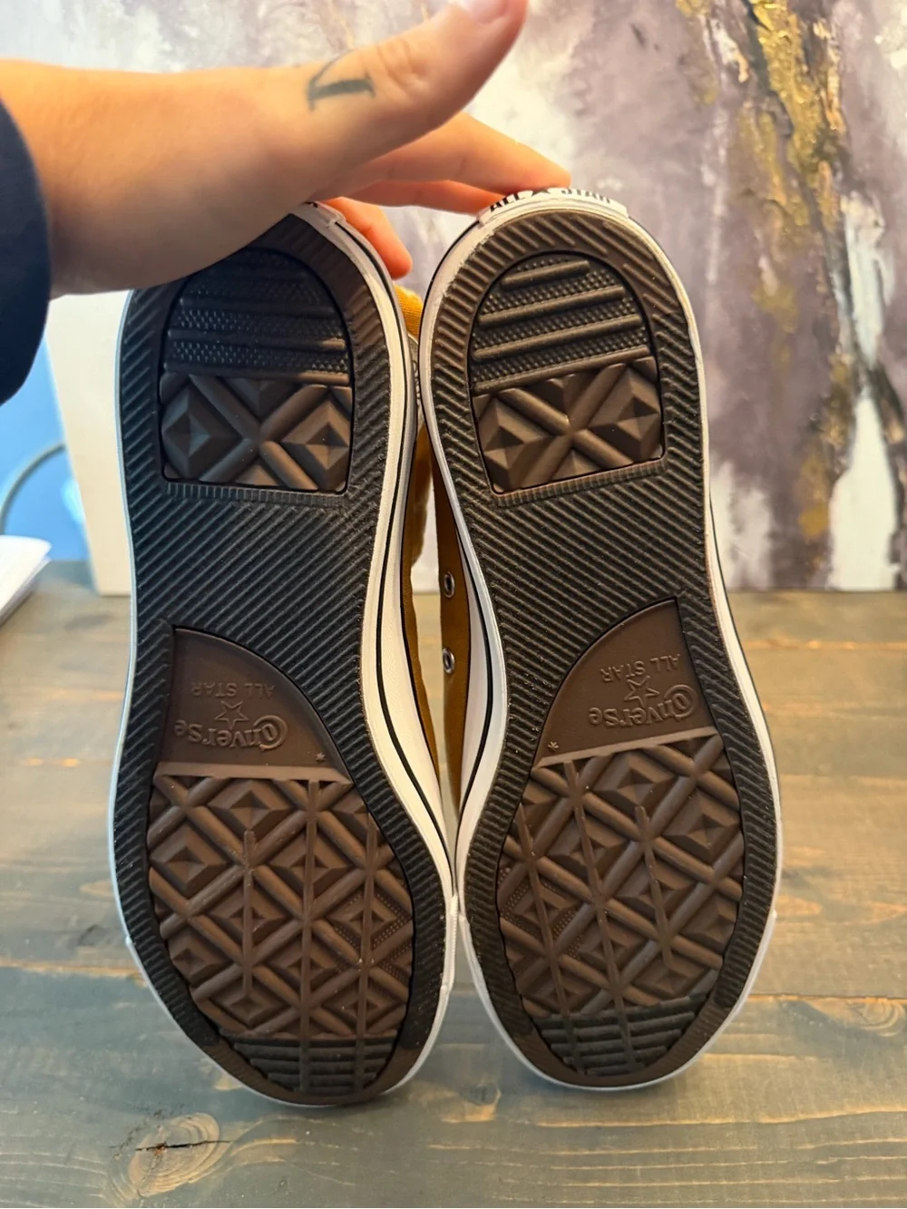 Converse Chuck Taylor All Star High “Burnt Honey”